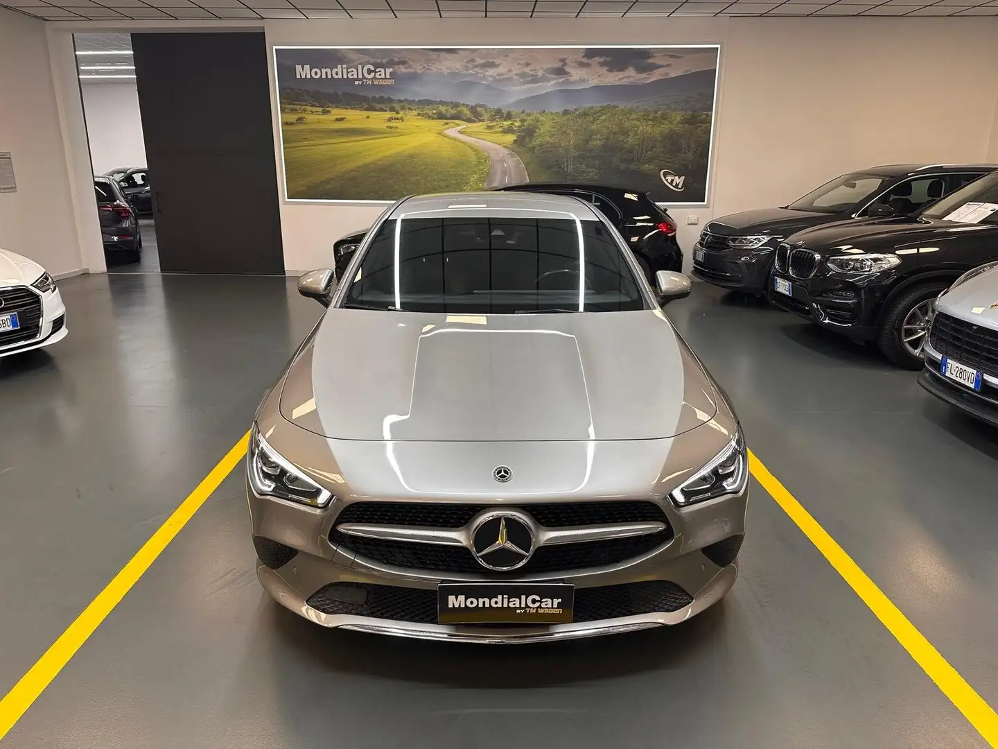 Mercedes-Benz CLA 200 d Shooting Brake Sport auto * IVA ESPOSTA * Beige - 2