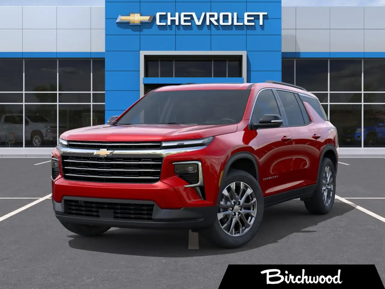 Chevrolet Traverse photo Chevrolet Traverse