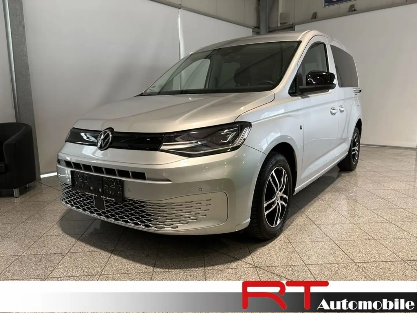Volkswagen Caddy 2.0 TDI Silber - 1