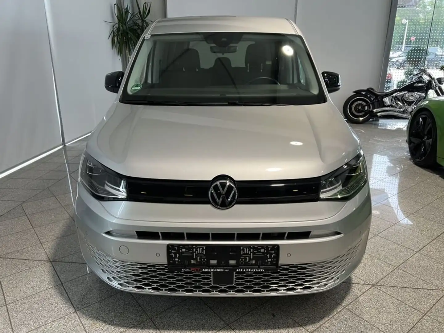 Volkswagen Caddy 2.0 TDI Silber - 2