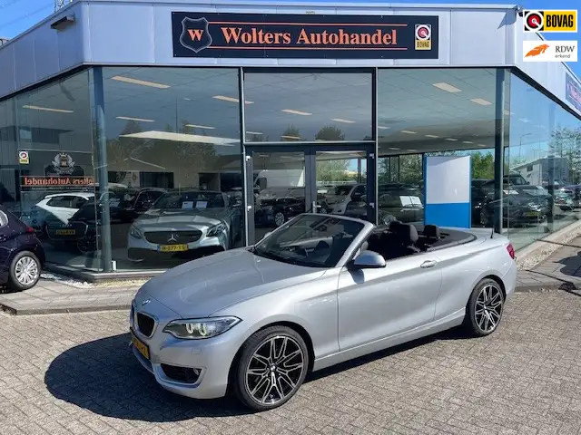 BMW 220 2-serie Cabrio 220i