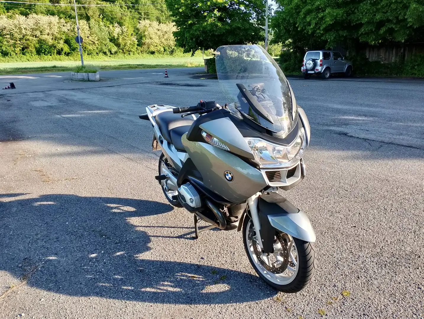 BMW R 1200 RT Gris - 1
