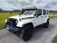 Jeep Wrangler 2.8 crd Sahara auto Bianco - thumbnail 1