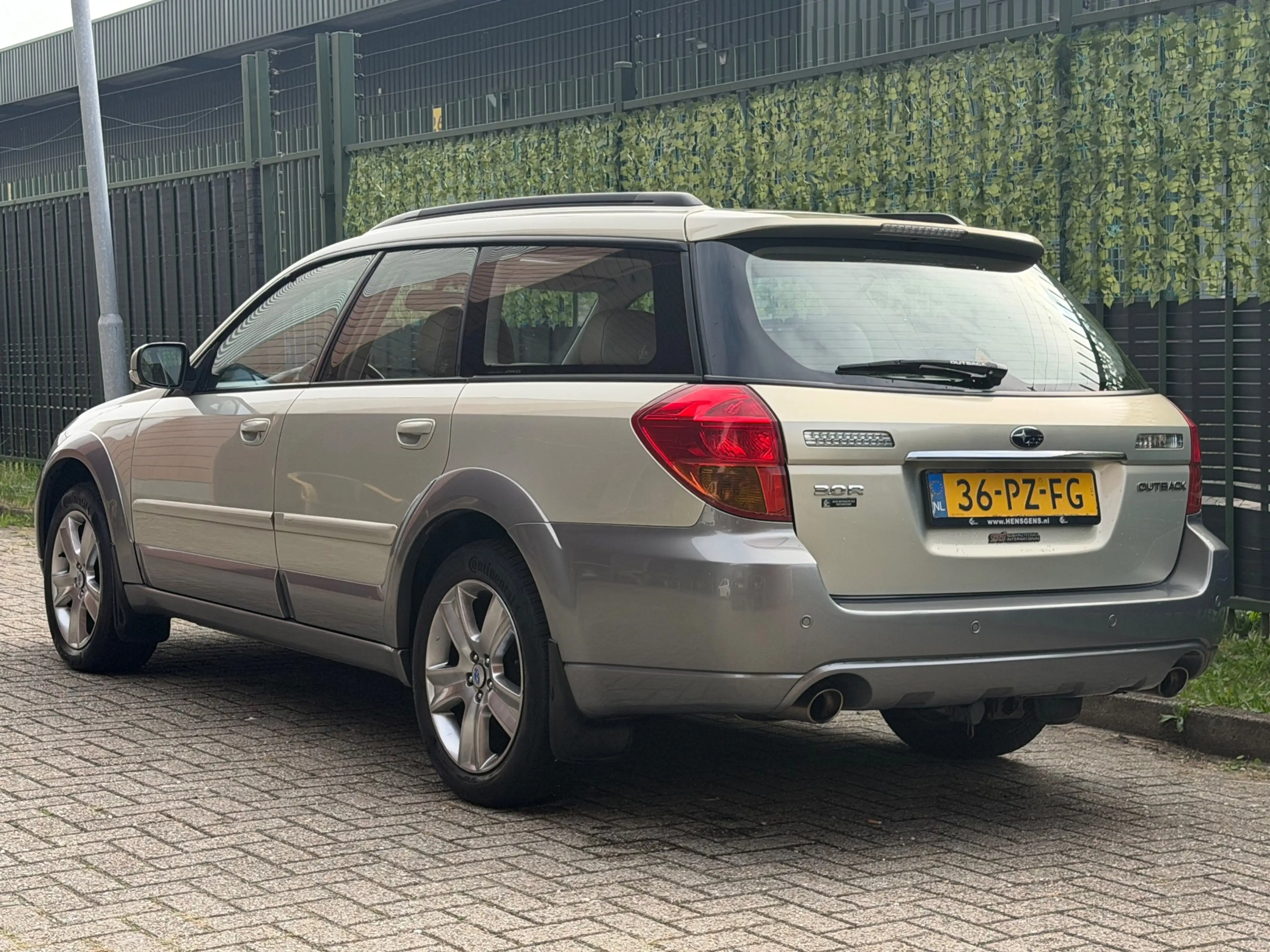 Subaru OUTBACK 3.0R 2005 2e EIG|CARKIT|PANO|AUTOMAAT|NAP — photo 3