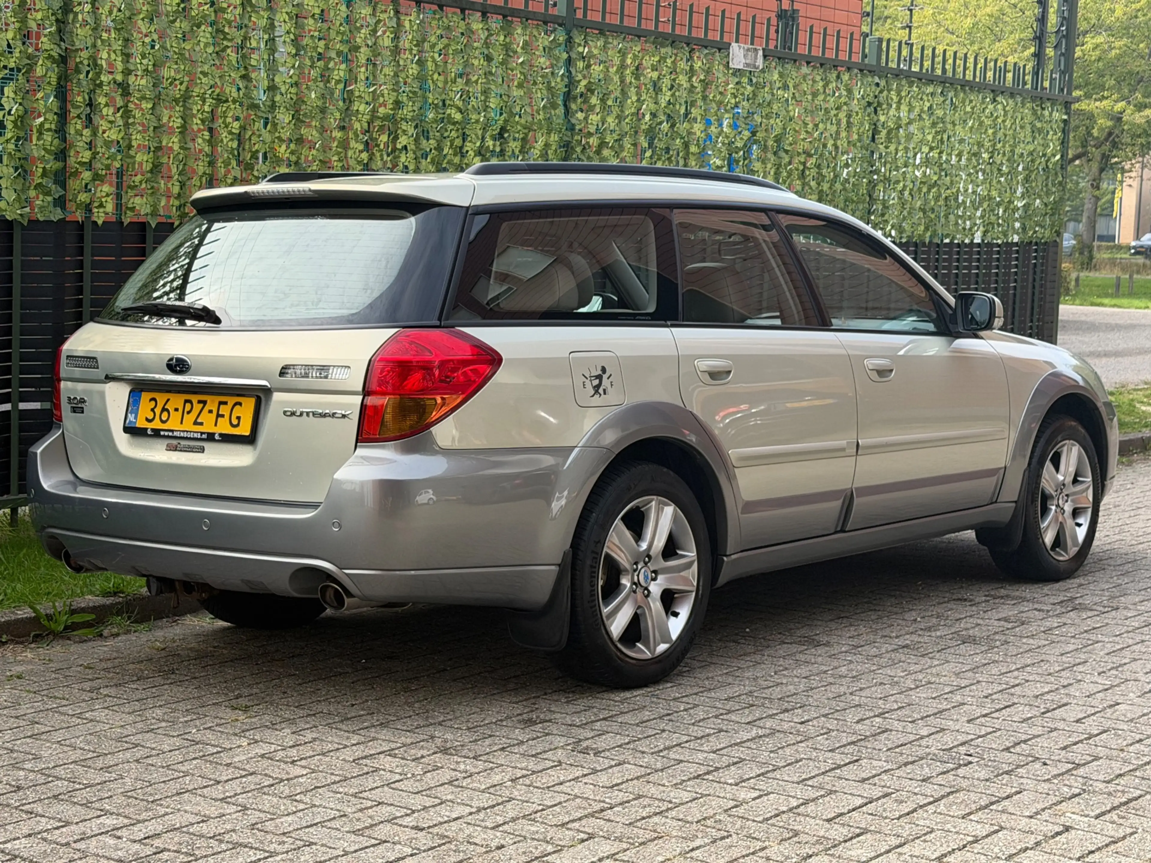Subaru OUTBACK 3.0R 2005 2e EIG|CARKIT|PANO|AUTOMAAT|NAP — photo 4