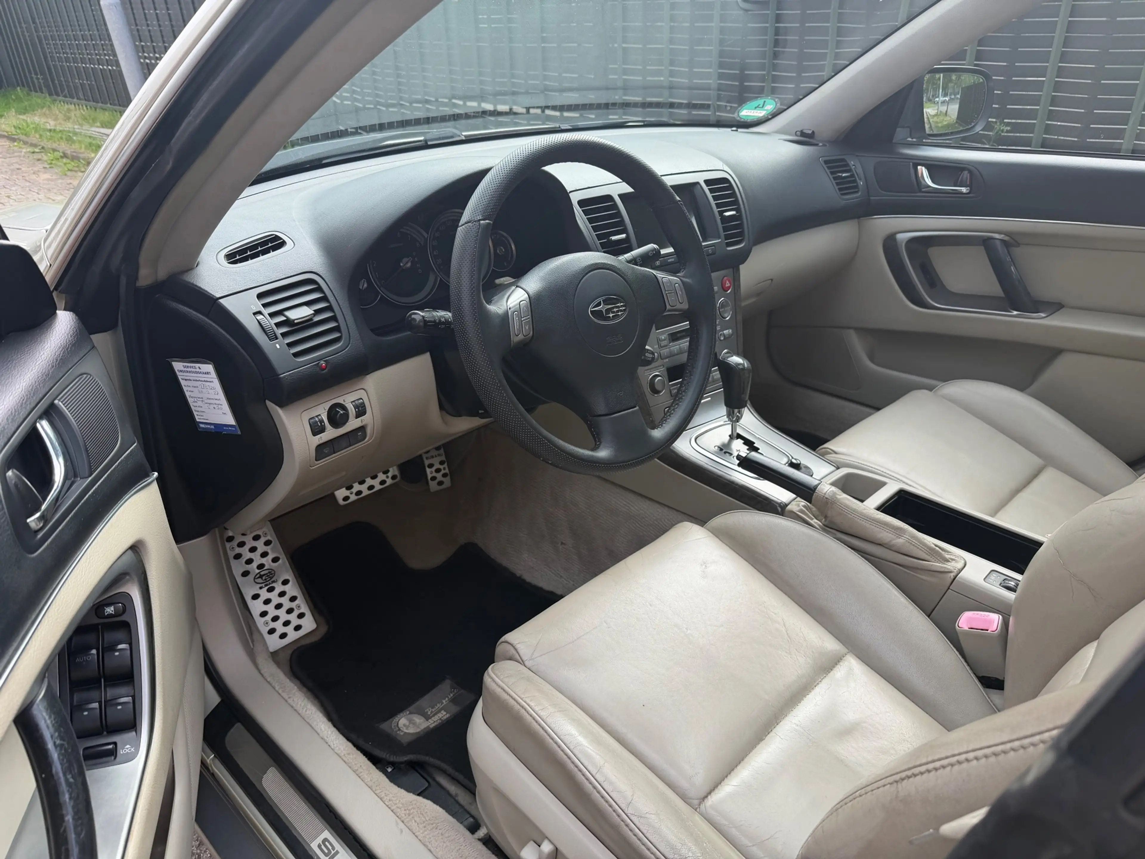 Subaru OUTBACK 3.0R 2005 2e EIG|CARKIT|PANO|AUTOMAAT|NAP — photo 11