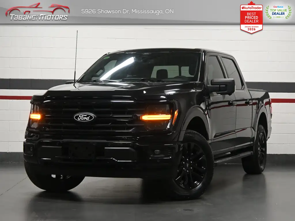 2024 Ford F-150 XLT No Accident Leather PanoRoof 360CAM 2.7L B&O Remote Start