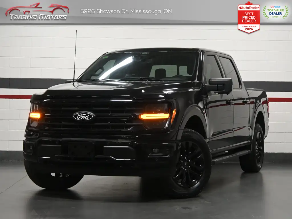 2024 Ford F-150 XLT No Accident Leather PanoRoof 360CAM 2.7L B&O