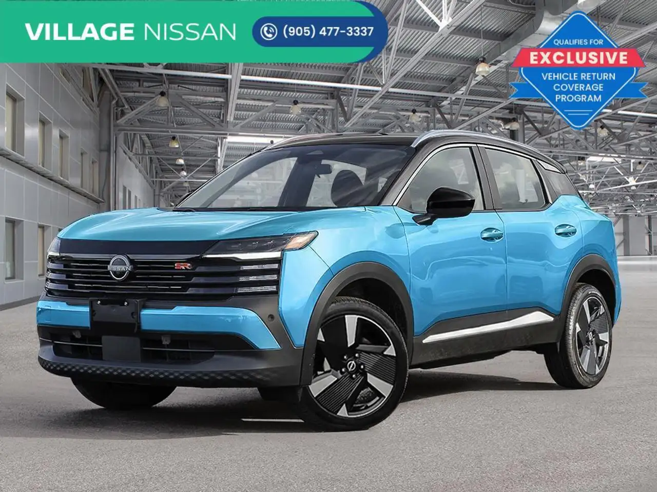 2026 Nissan Kicks