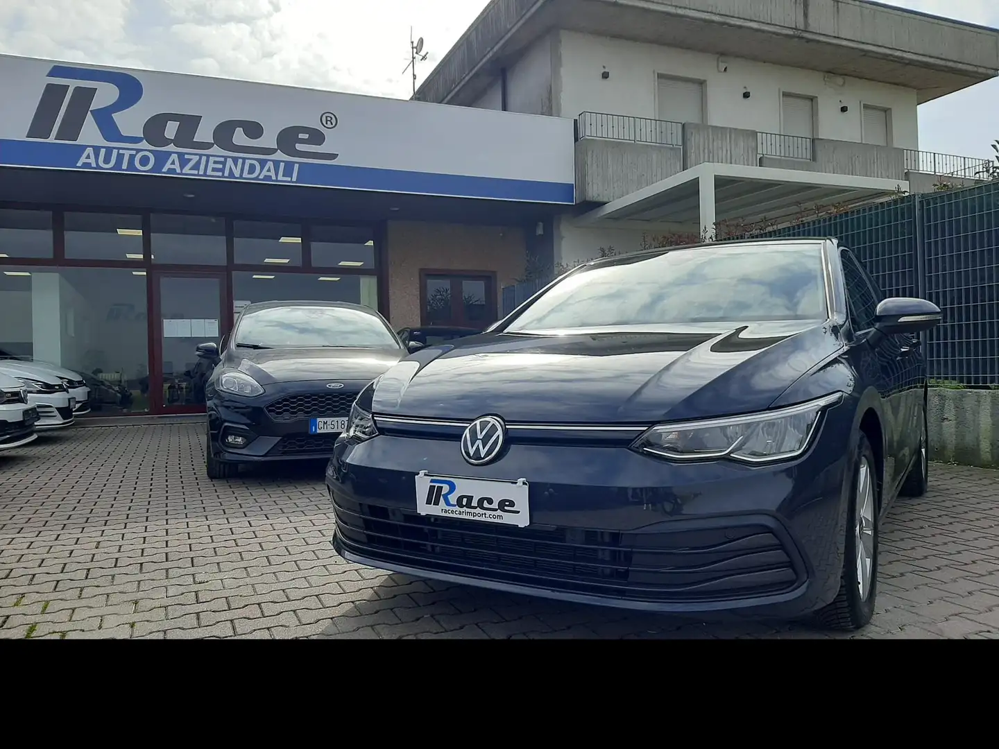 Volkswagen Golf 1.0 TSI LIFE MANUALE Grigio - 2
