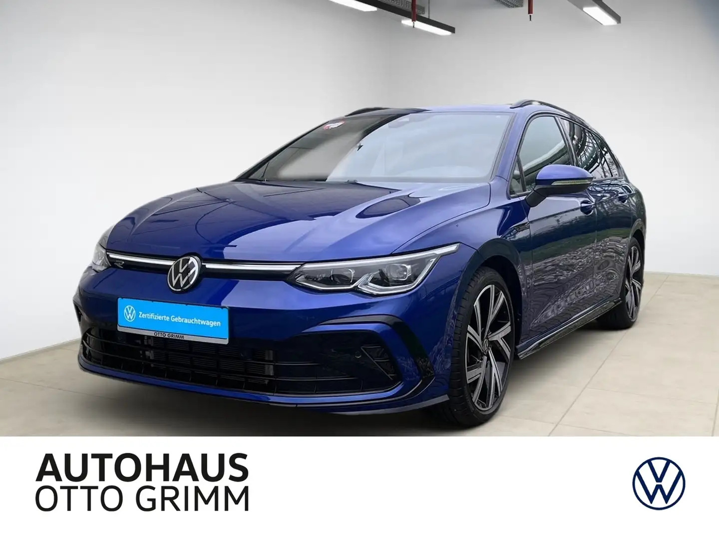 Volkswagen Golf Variant VIII Variant 2.0 TDI R-Line DSG Pano Blau - 1