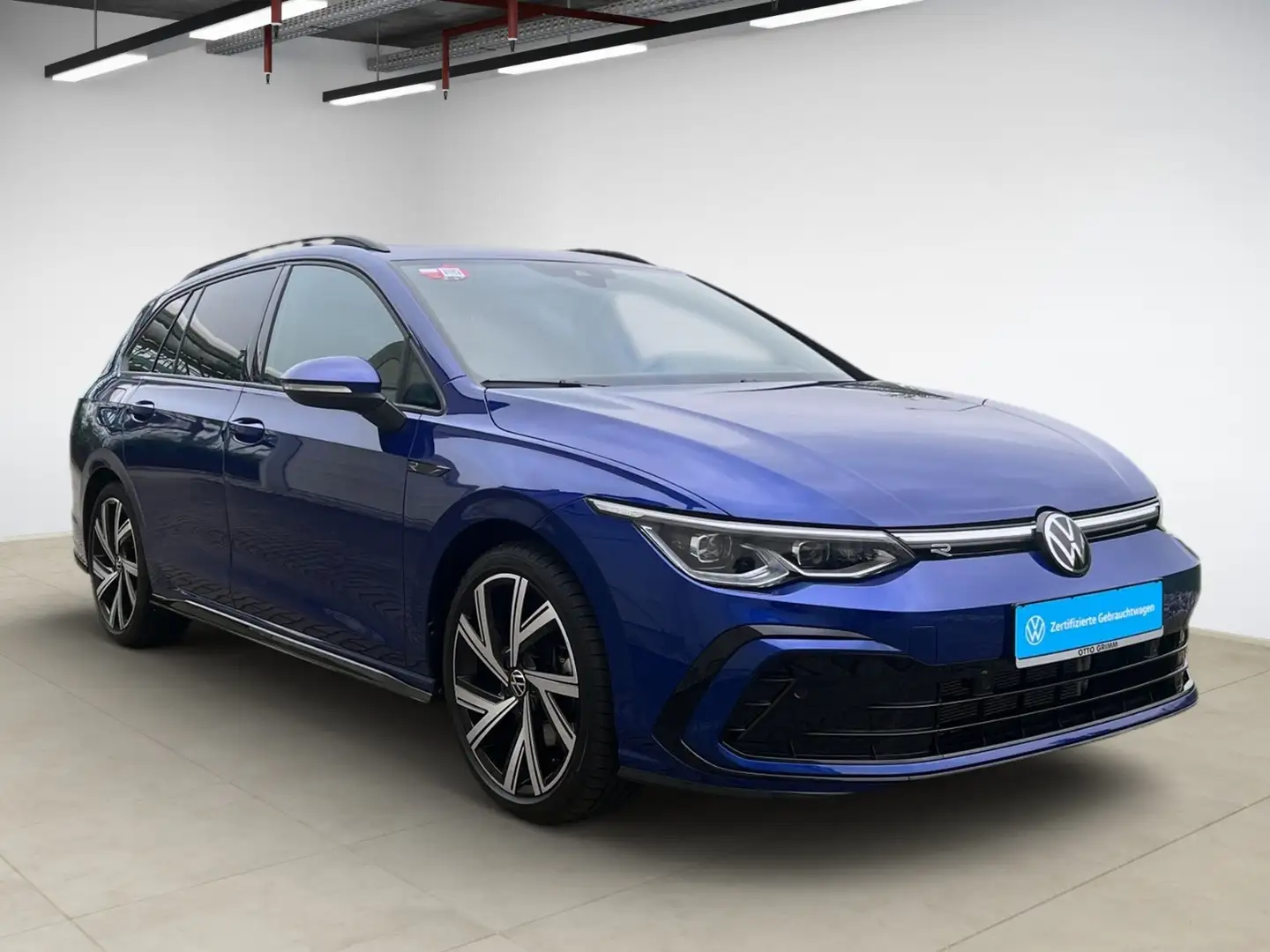 Volkswagen Golf Variant VIII Variant 2.0 TDI R-Line DSG Pano Azul - 2