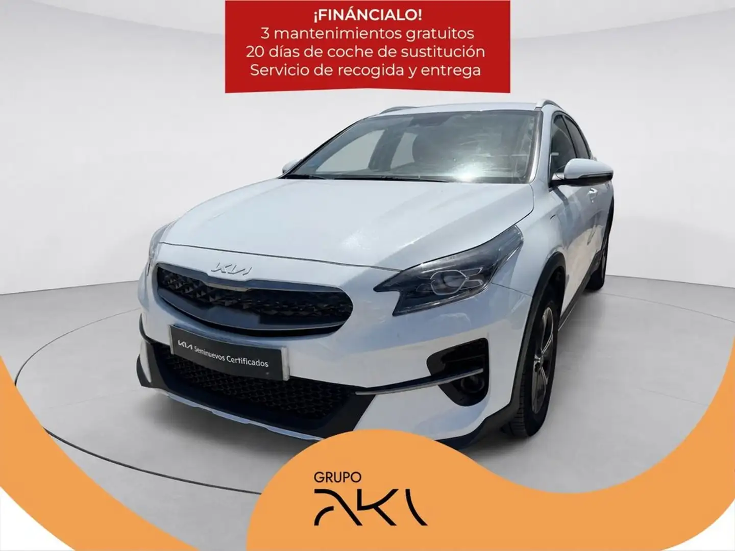 Kia XCeed 1.6 PHEV eDrive Aut. Blanco - 1
