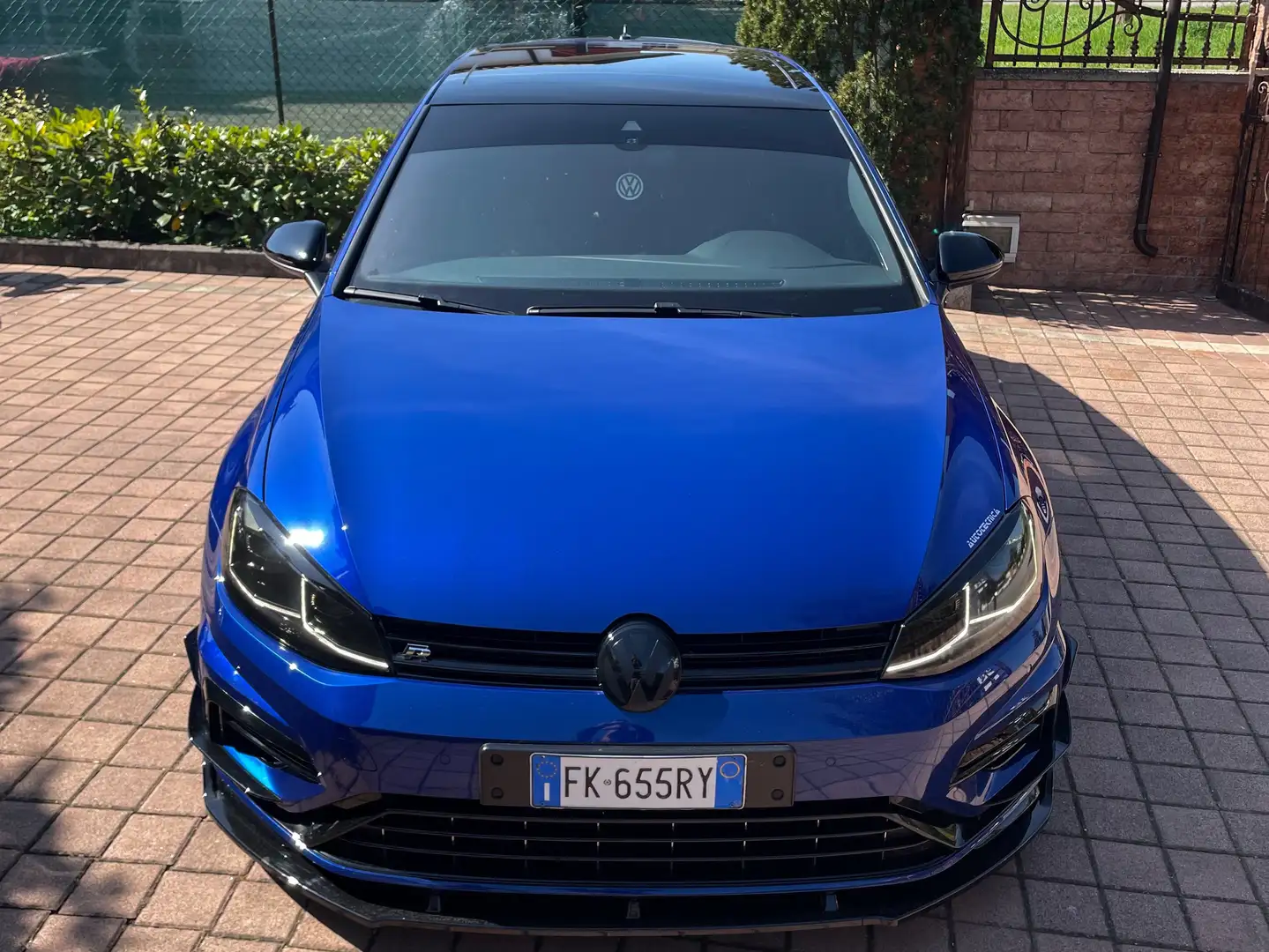 Volkswagen Golf R Azul - 2