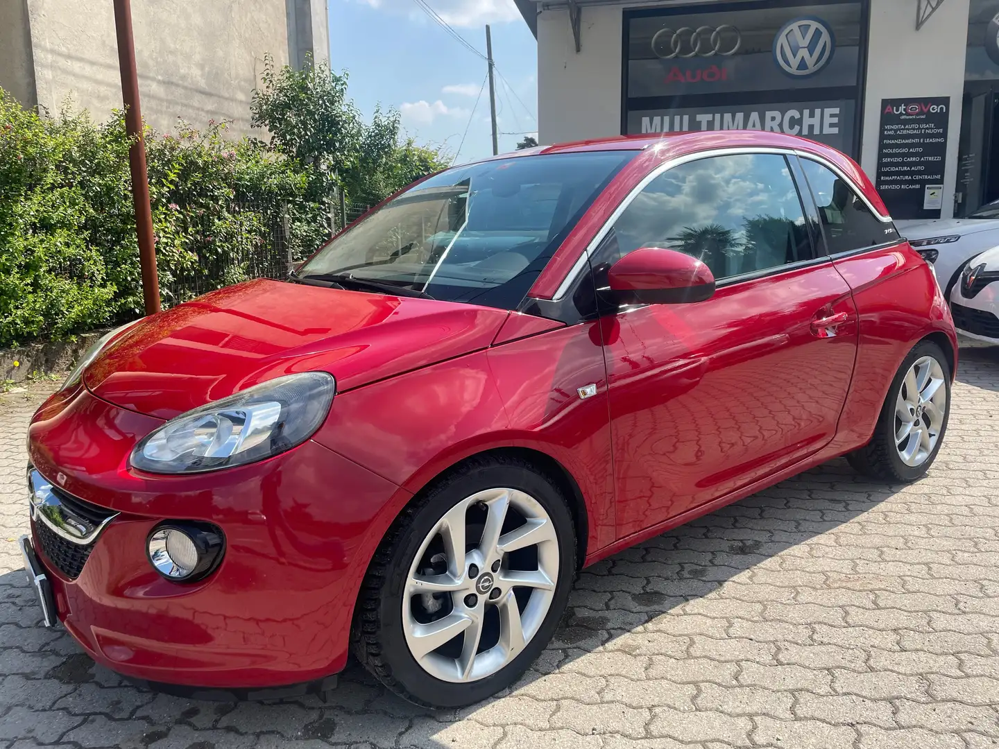 Opel Adam Adam 1.2 Sports 70cv Červená - 2