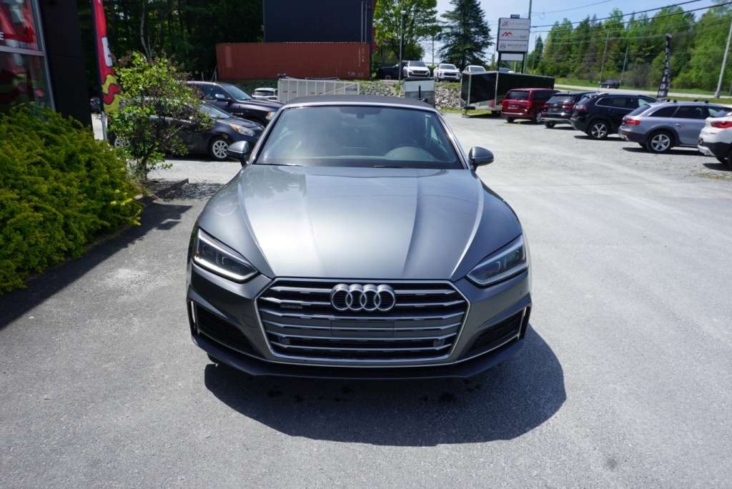 2018 Audi A5 convertible+s-line+impeccable alt 5