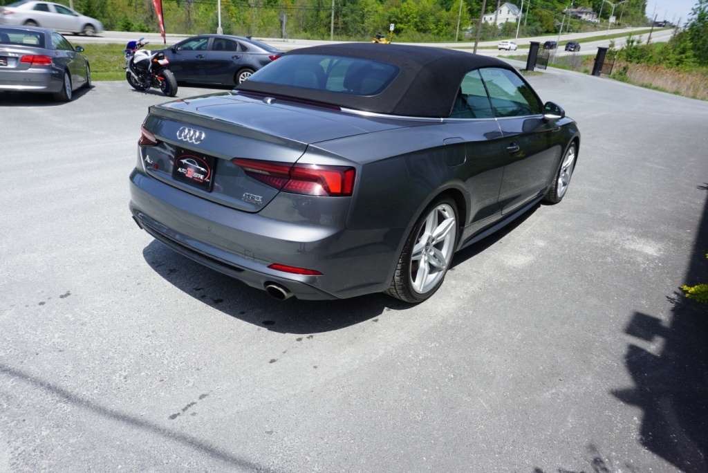 2018 Audi A5 convertible+s-line+impeccable thumb 12