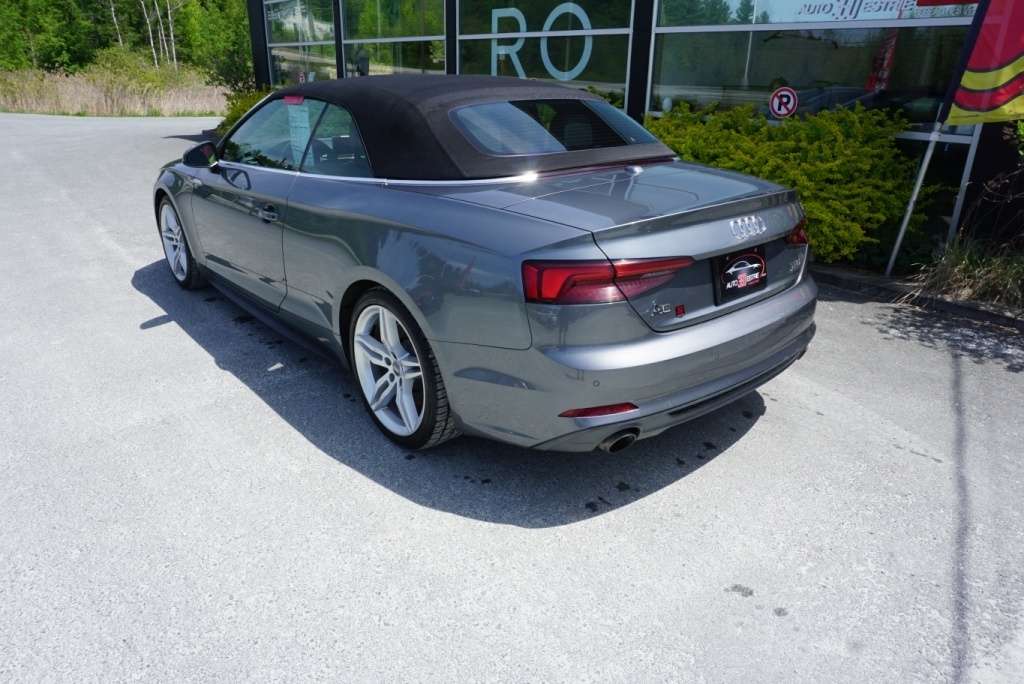 2018 Audi A5 convertible+s-line+impeccable thumb 10