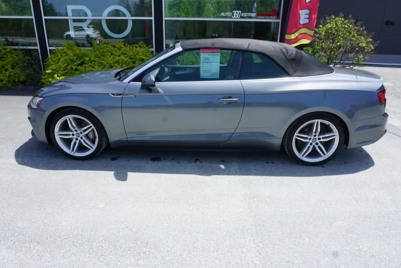 2018 Audi A5