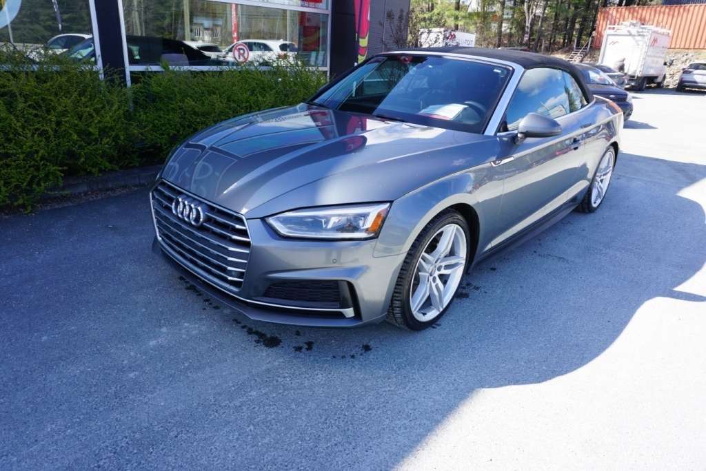 2018 Audi A5 convertible+s-line+impeccable thumb 14