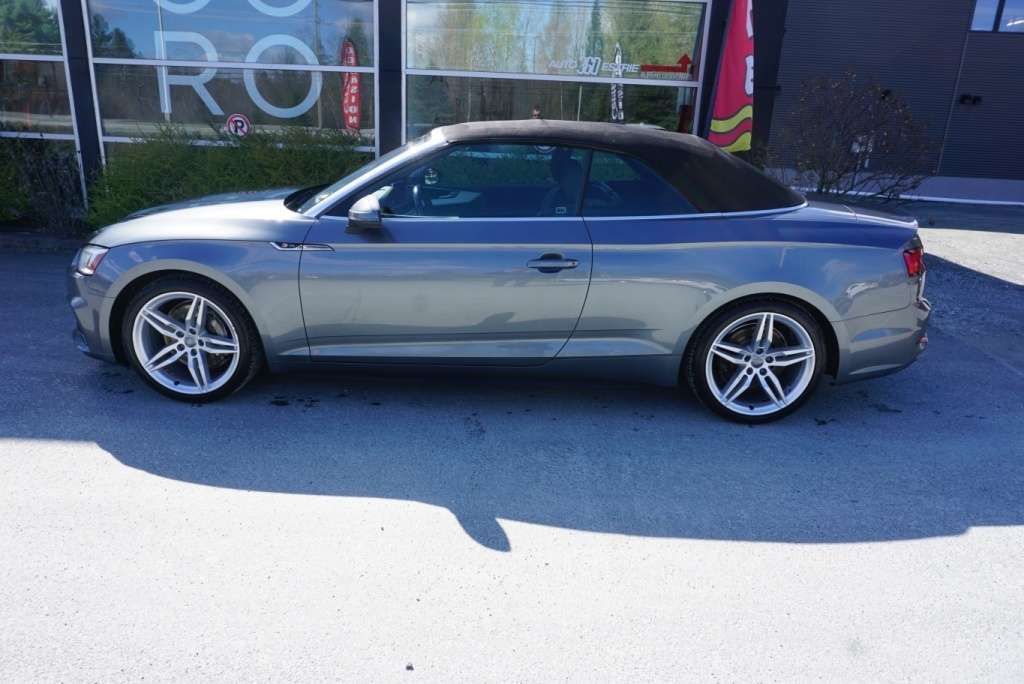2018 Audi A5 convertible+s-line+impeccable thumb 13