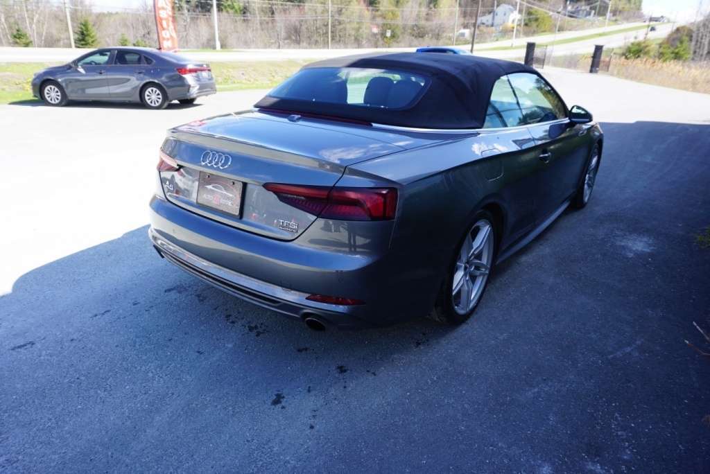2018 Audi A5 convertible+s-line+impeccable thumb 17
