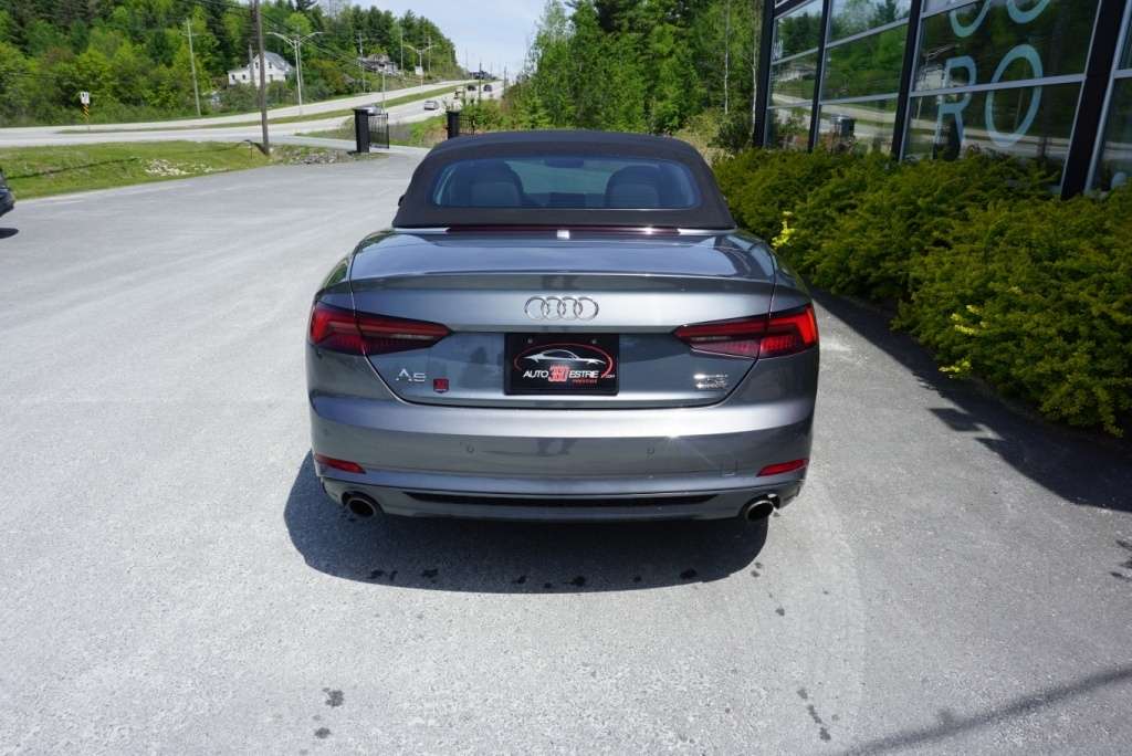 2018 Audi A5 convertible+s-line+impeccable thumb 8