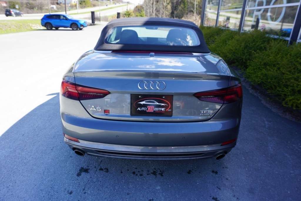 2018 Audi A5 convertible+s-line+impeccable thumb 16