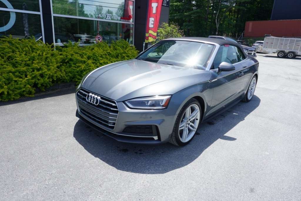 2018 Audi A5 convertible+s-line+impeccable thumb 6