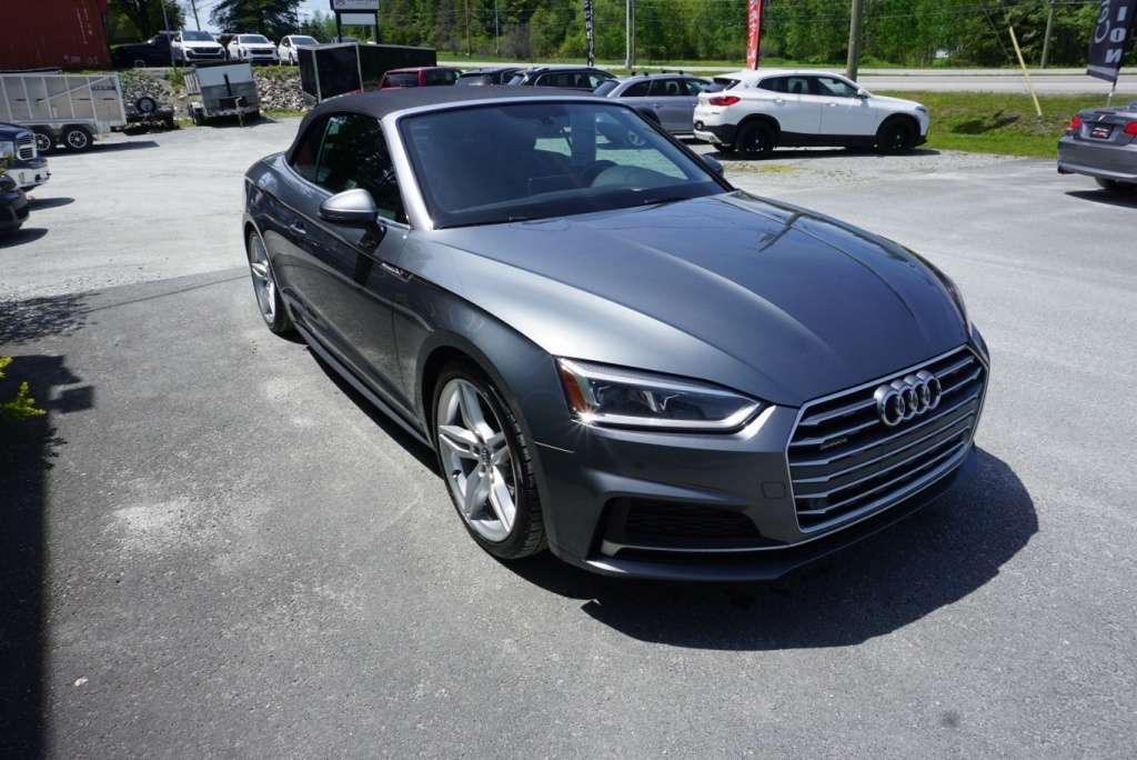 2018 Audi A5 convertible+s-line+impeccable thumb 11