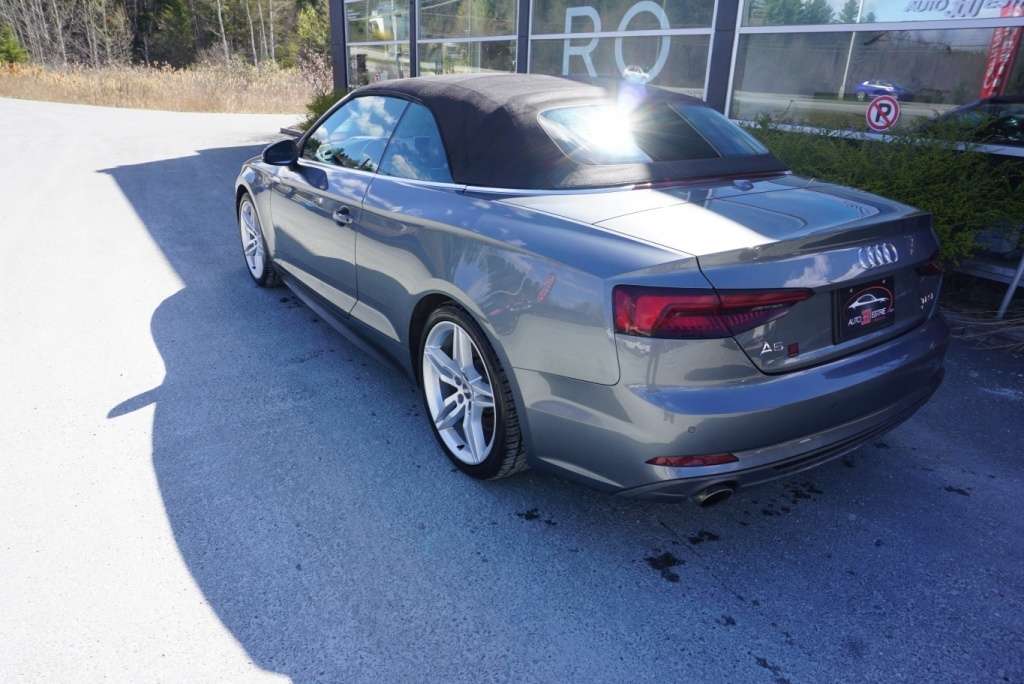 2018 Audi A5 convertible+s-line+impeccable thumb 15