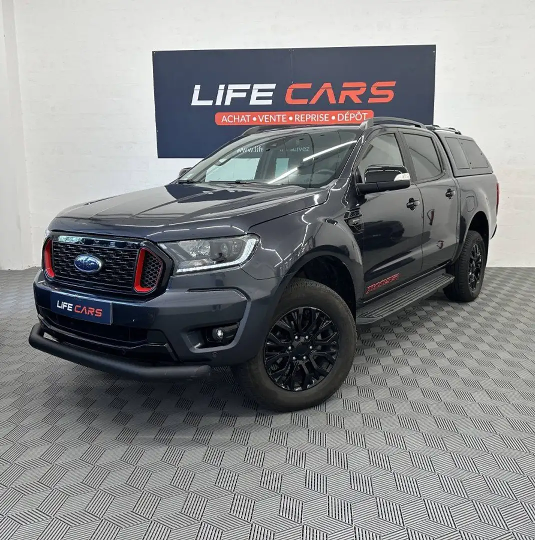 Ford Ranger 4x4 III 2.0 EcoBlue 213ch Double Cabine Thunder 20 Mavi - 1