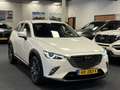 Mazda CX-3 2.0 SkyActiv-G GT-M 120PK Navi Leder Cruise DAB+ C Blanc - thumbnail 3