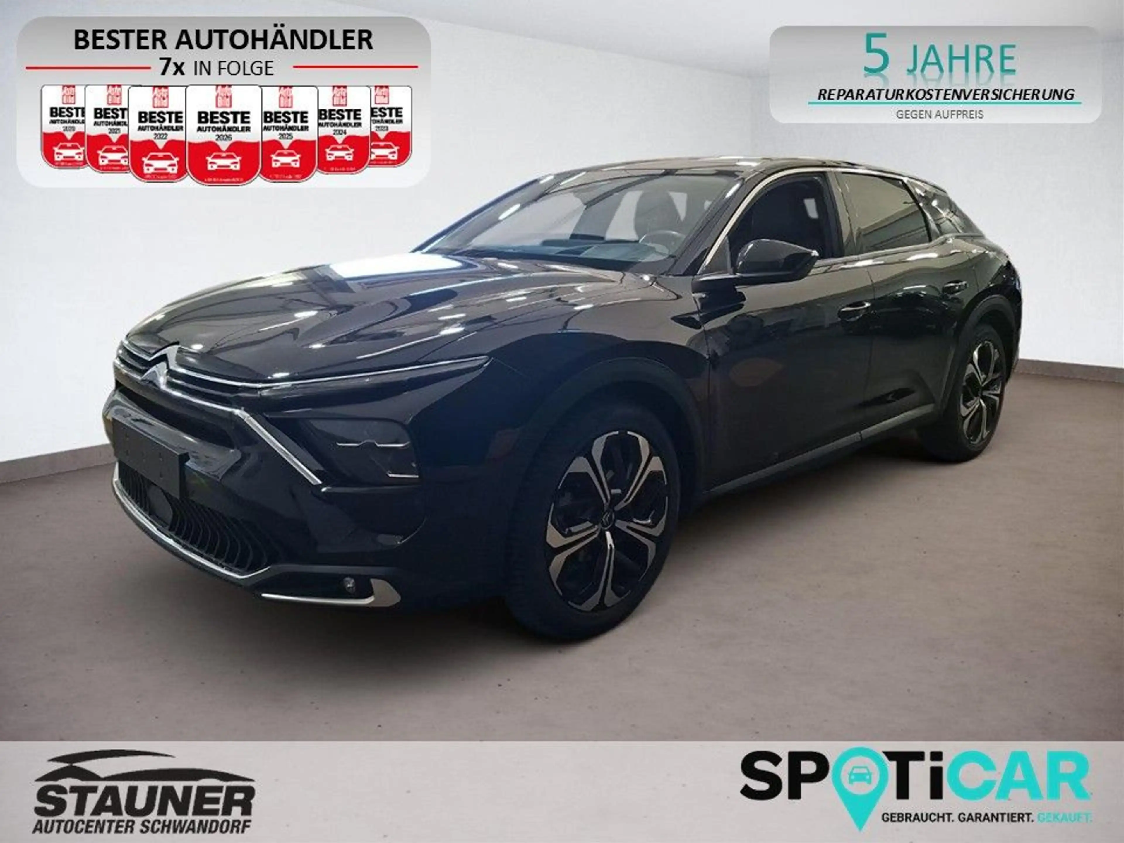 Citroen C5 X Hybrid 145PS 6G-DSG Plus *LEDER*SHZ*HUD*