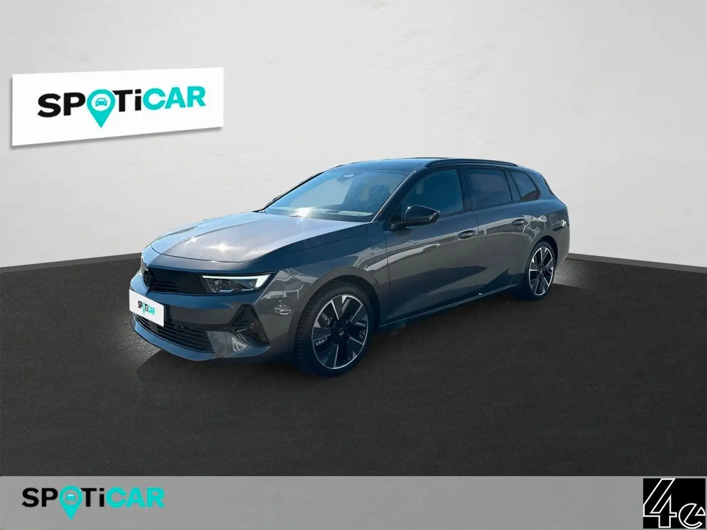 Opel Astra L Sports Tourer Electric GS Grau - 1