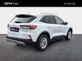 Ford Kuga 2.5 Duratec 190ch FHEV E85 Titanium BVA Blanc - thumbnail 5