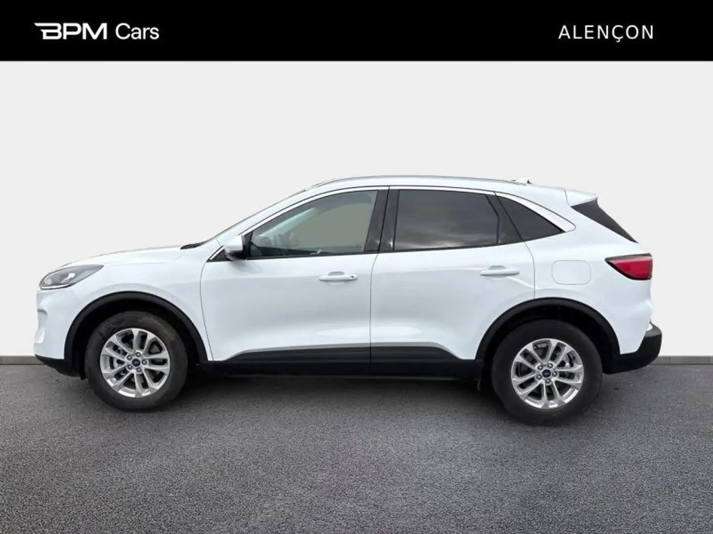 Ford Kuga 2.5 Duratec 190ch FHEV E85 Titanium BVA Blanc - 2