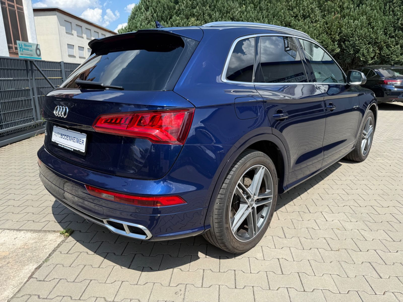 Audi SQ5 3.0 TDI·Quattro·1.HD·SH·AHK·S-Line·LM·Alcant — photo 5