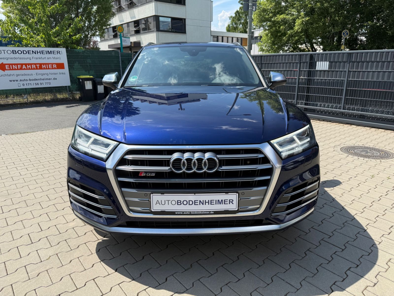 Audi SQ5 3.0 TDI·Quattro·1.HD·SH·AHK·S-Line·LM·Alcant — photo 2