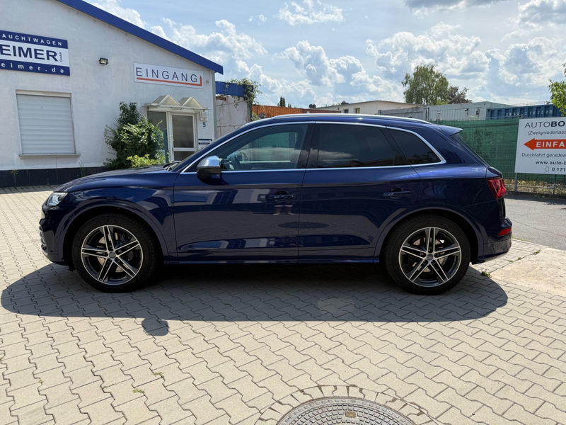 Audi SQ5 3.0 TDI·Quattro·1.HD·SH·AHK·S-Line·LM·Alcant — photo 4