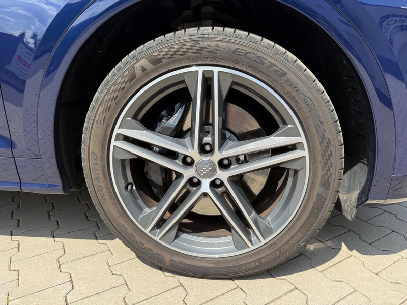 Audi SQ5 3.0 TDI·Quattro·1.HD·SH·AHK·S-Line·LM·Alcant — photo 9