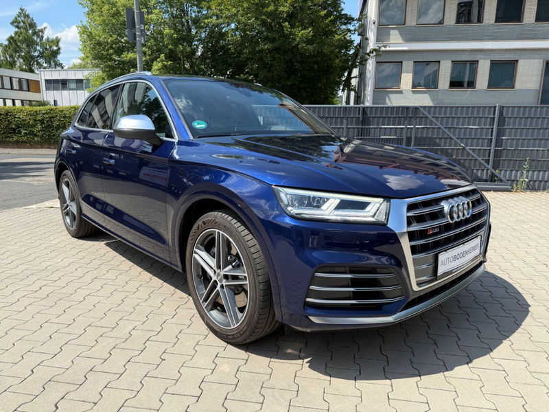 Audi SQ5 3.0 TDI·Quattro·1.HD·SH·AHK·S-Line·LM·Alcant