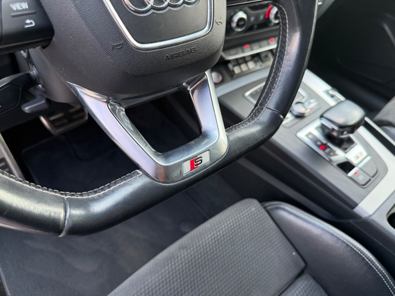 Audi SQ5 3.0 TDI·Quattro·1.HD·SH·AHK·S-Line·LM·Alcant — photo 13
