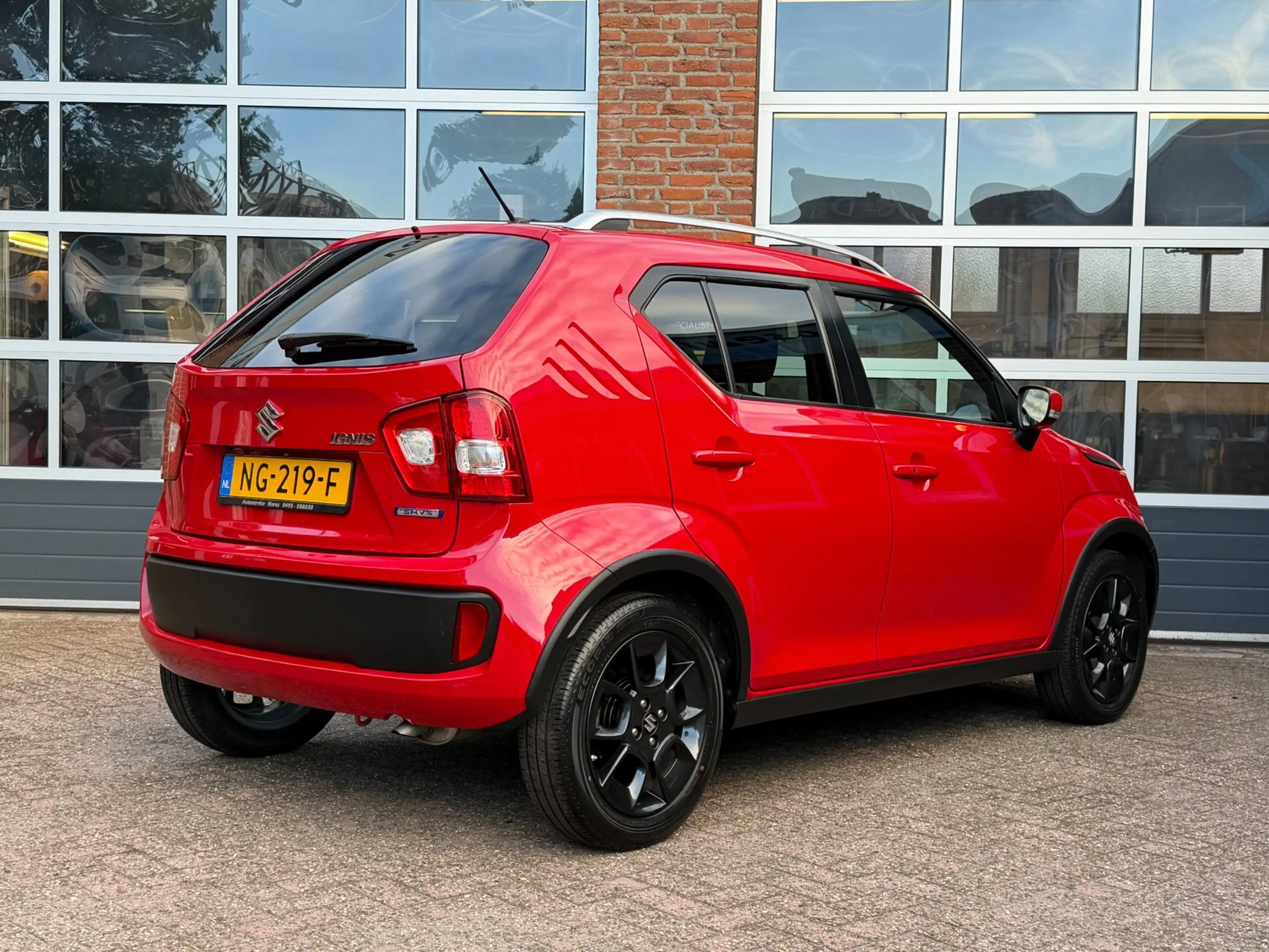 Suzuki Ignis 1.2 Stijl Smart Hybrid, Navi, Camera, Keyless, Cru — photo 3