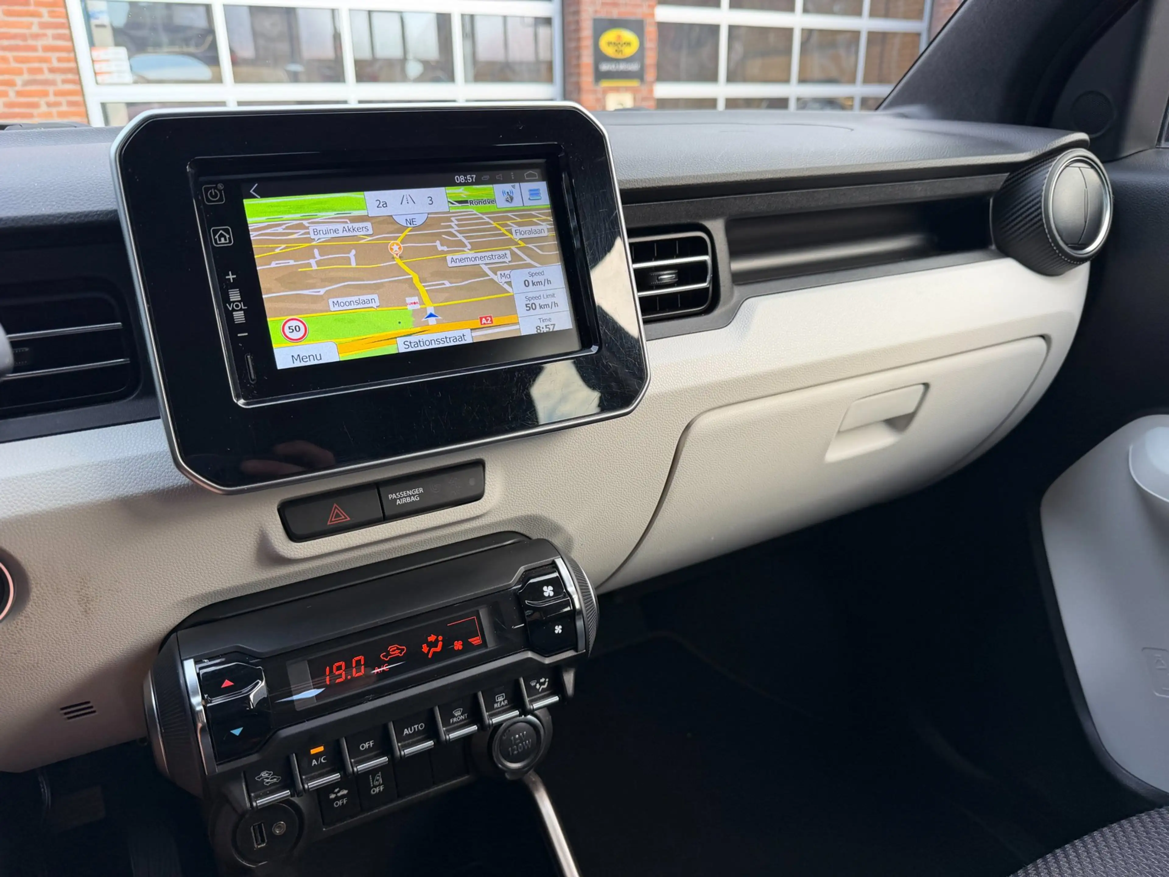 Suzuki Ignis 1.2 Stijl Smart Hybrid, Navi, Camera, Keyless, Cru — photo 11