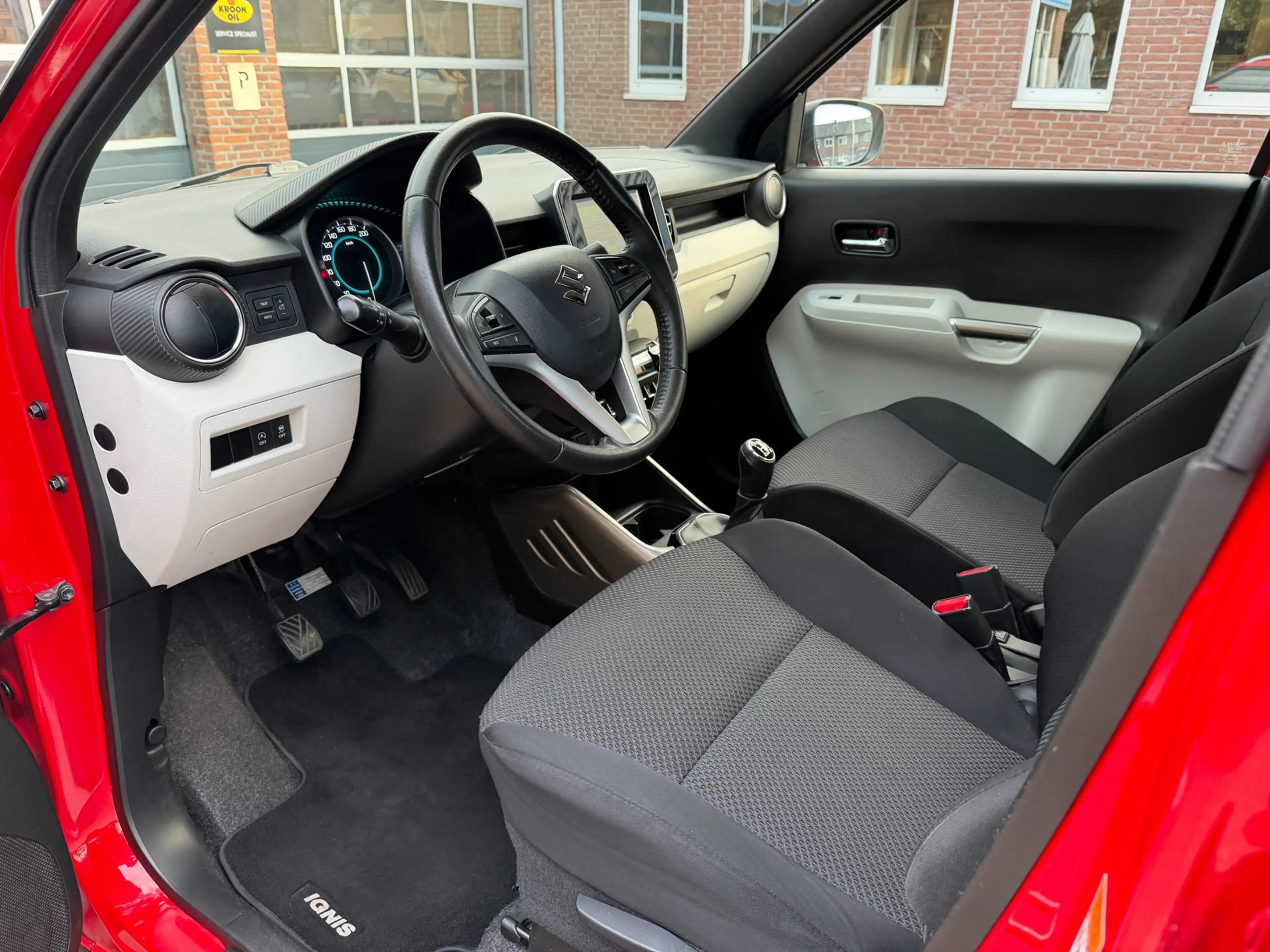 Suzuki Ignis 1.2 Stijl Smart Hybrid, Navi, Camera, Keyless, Cru — photo 6