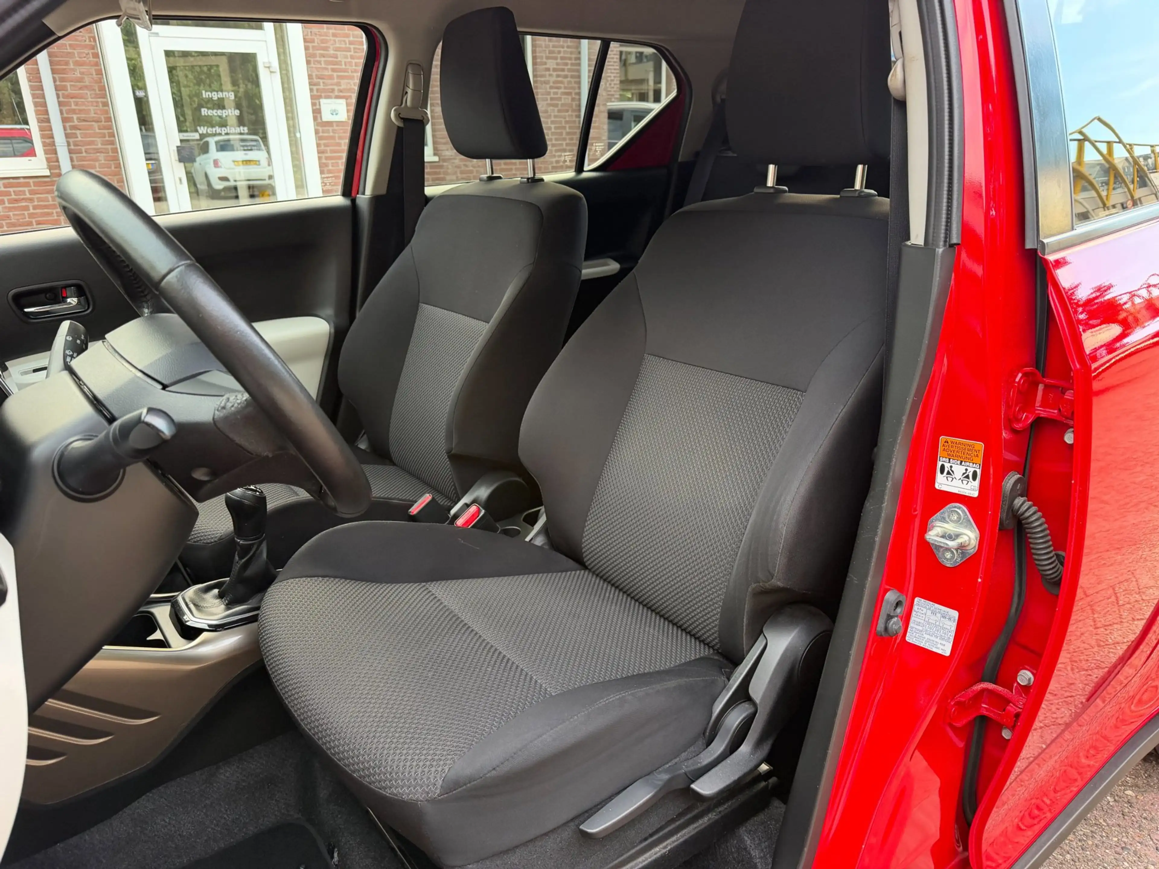 Suzuki Ignis 1.2 Stijl Smart Hybrid, Navi, Camera, Keyless, Cru — photo 7