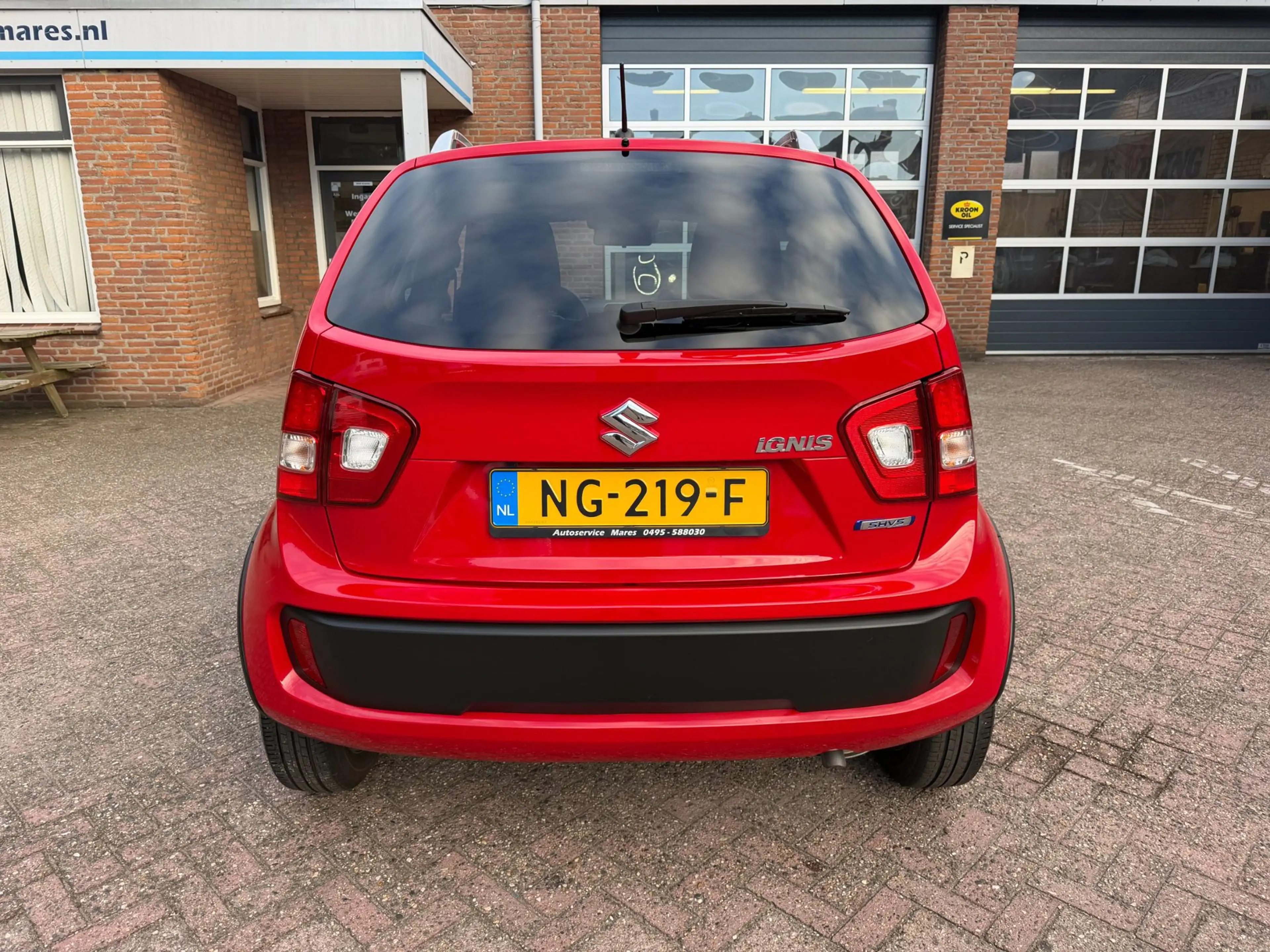 Suzuki Ignis 1.2 Stijl Smart Hybrid, Navi, Camera, Keyless, Cru — photo 20