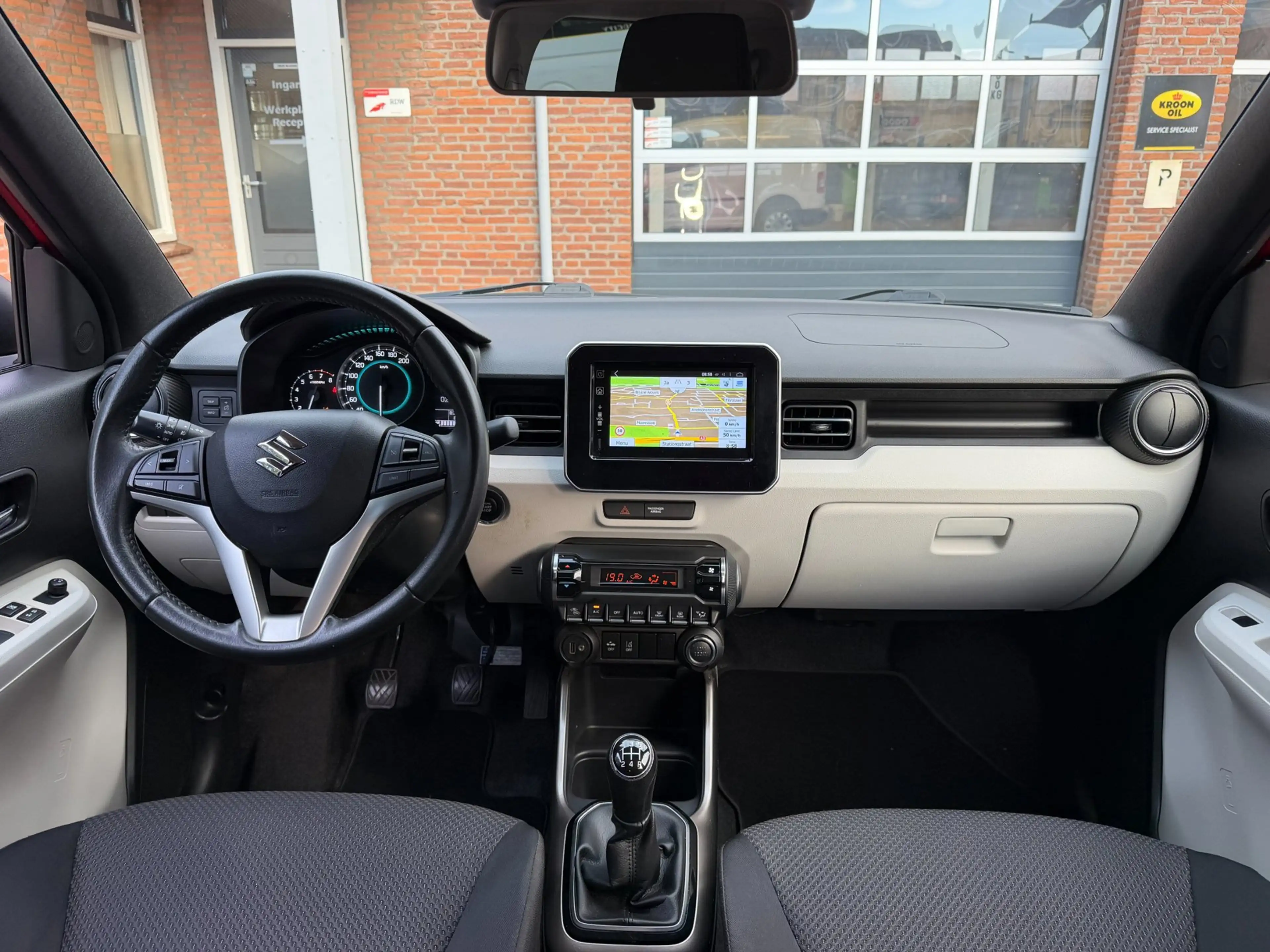 Suzuki Ignis 1.2 Stijl Smart Hybrid, Navi, Camera, Keyless, Cru — photo 10