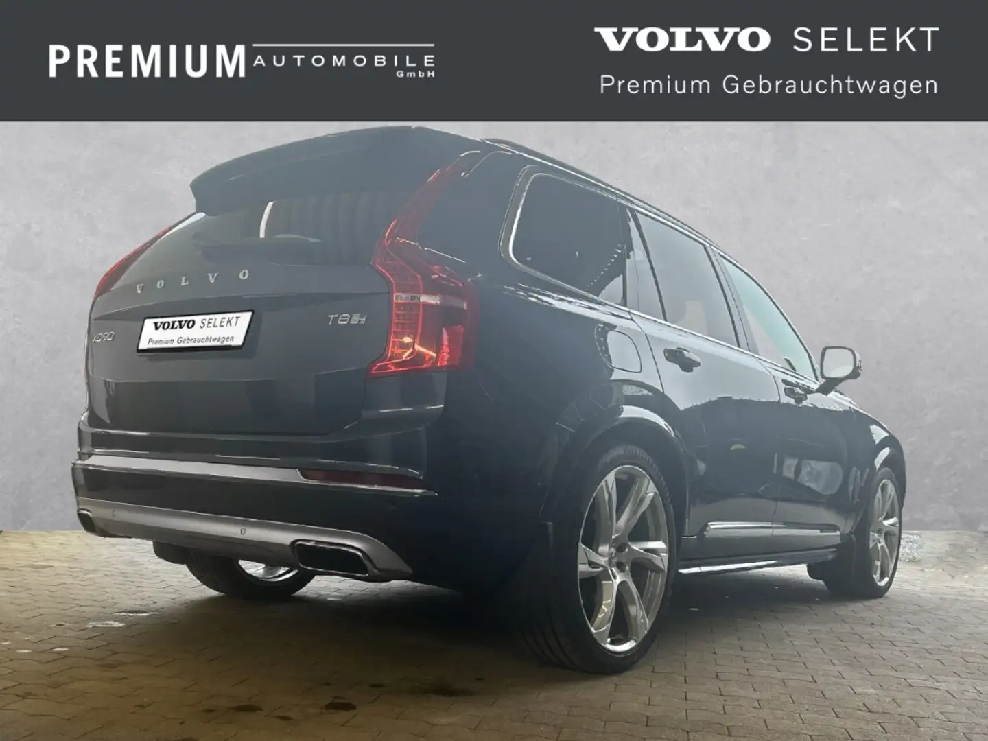 Volvo XC90 Inscription Plug-In Hybrid AWD T8 EU6d-T 7-Sitzer Blau - 2